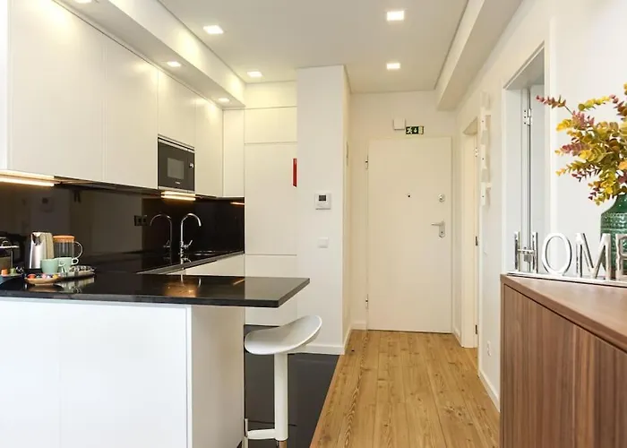شقة Bojador 430 Moderno E Acolhedor كاسكايس