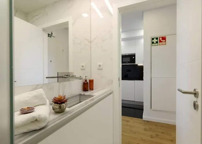 شقة Bojador 430 Moderno E Acolhedor كاسكايس